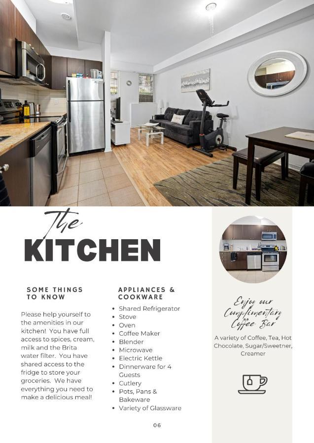 Апартаменты Beautiful Townhouse Near Yorkdale Mall, Wilson Subway Торонто Экстерьер фото